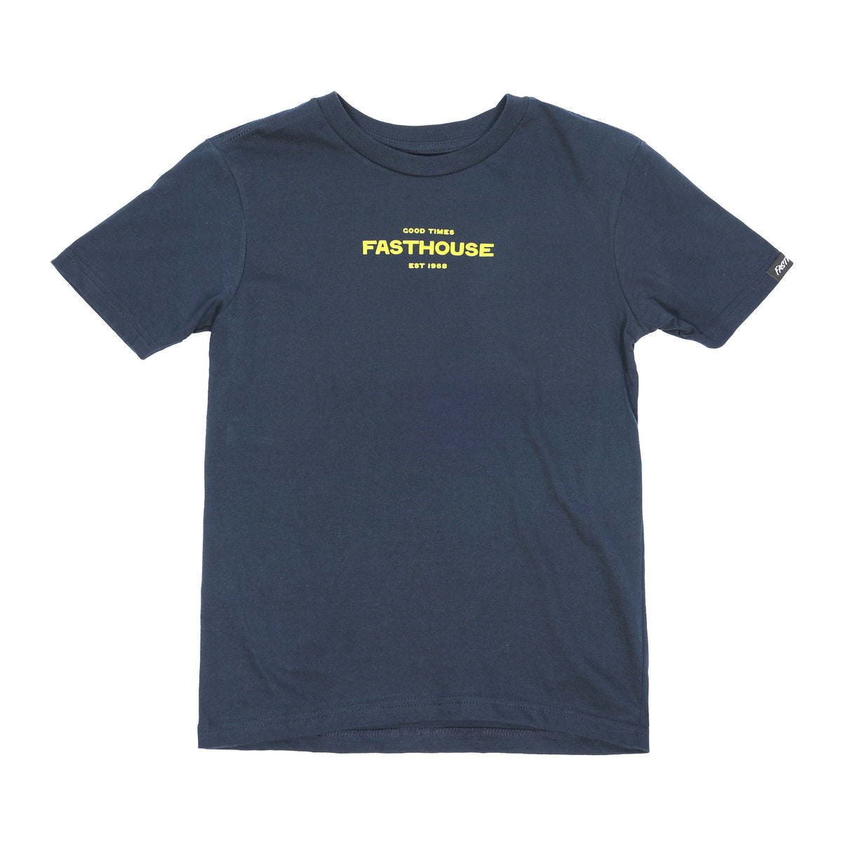 Fasthouse Youth Anchor Tee - Navy