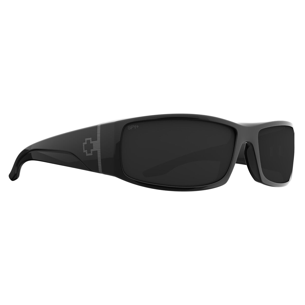 Spy Cooper Polarized Sunglasses - Black/Happy Gray Polarized