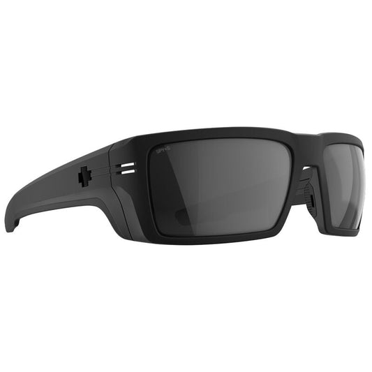 Spy Rebar Sunglasses - ANSI RX Matte Black/Happy Gray Photochromic