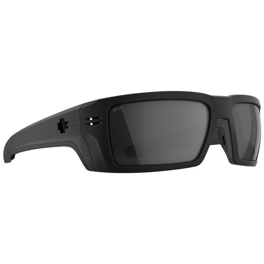 Spy Rebar Se Sunglasses - ANSI RX Matte Black/Happy Gray Photochromic