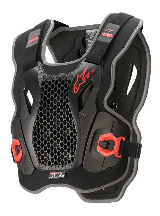 Alpinestars Bionic Action Chest Protector - Black/Red