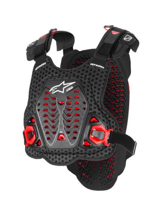 Alpinestars A-5 Plasma Chest Protector - Black/Red/White