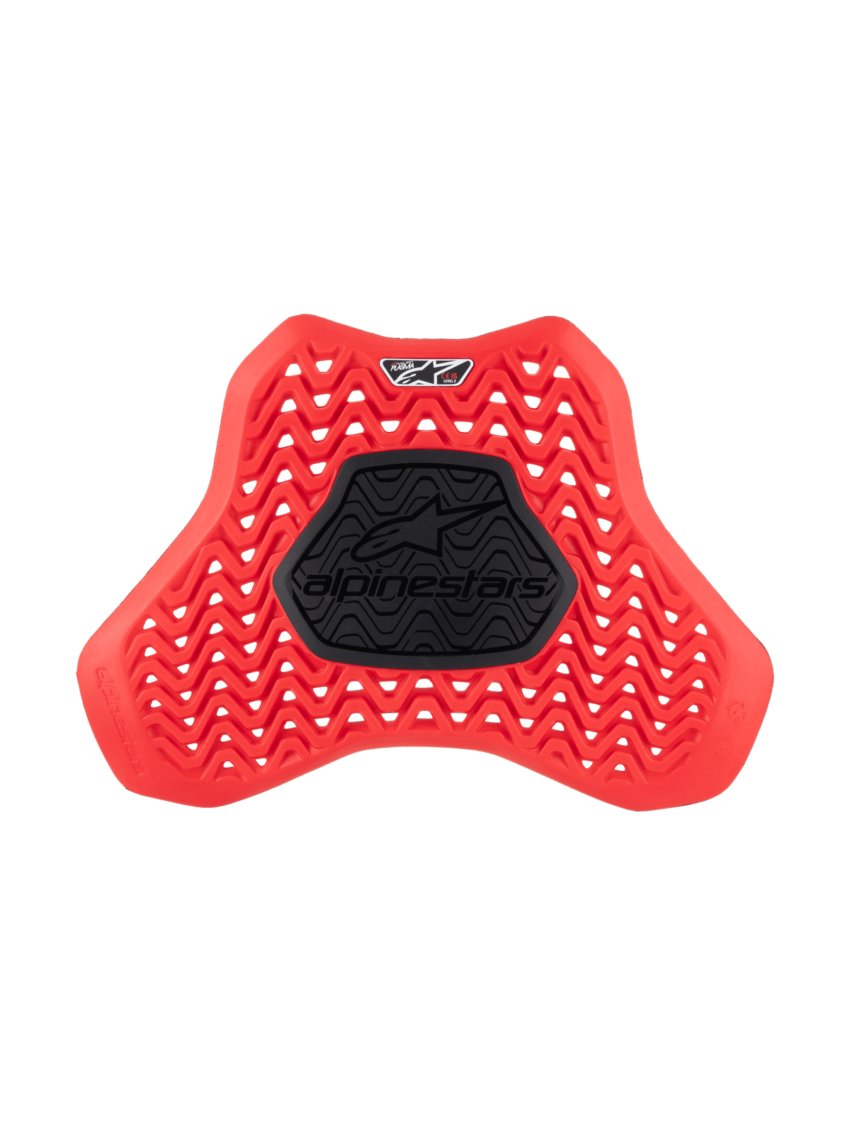 Alpinestars Nucleon Plasma Racing Chest Protector - Red/Black