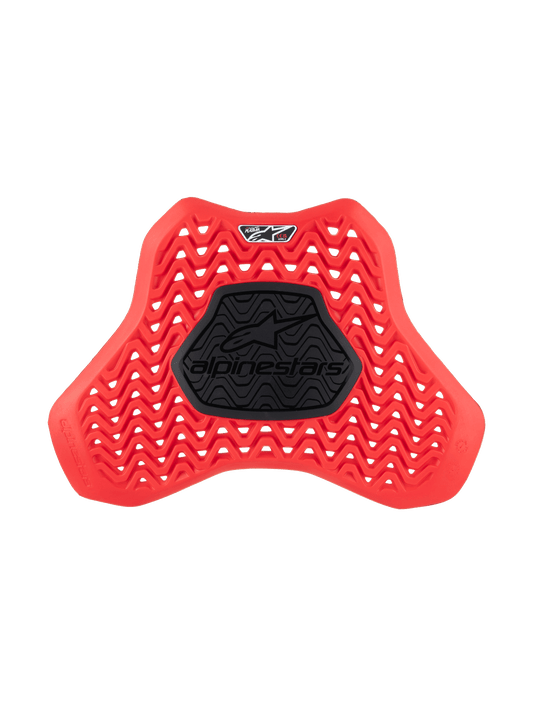 Alpinestars Nucleon Plasma Racing Chest Protector - Red/Black