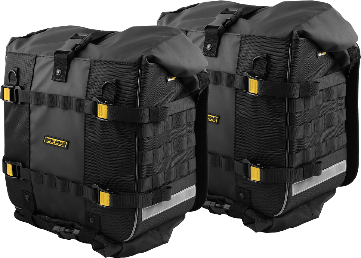 Nelson Rigg Trails End Adventure Saddlebags 25L - Black