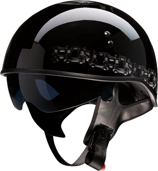 Z1R Vagrant FTW Helmet - Black/Gray
