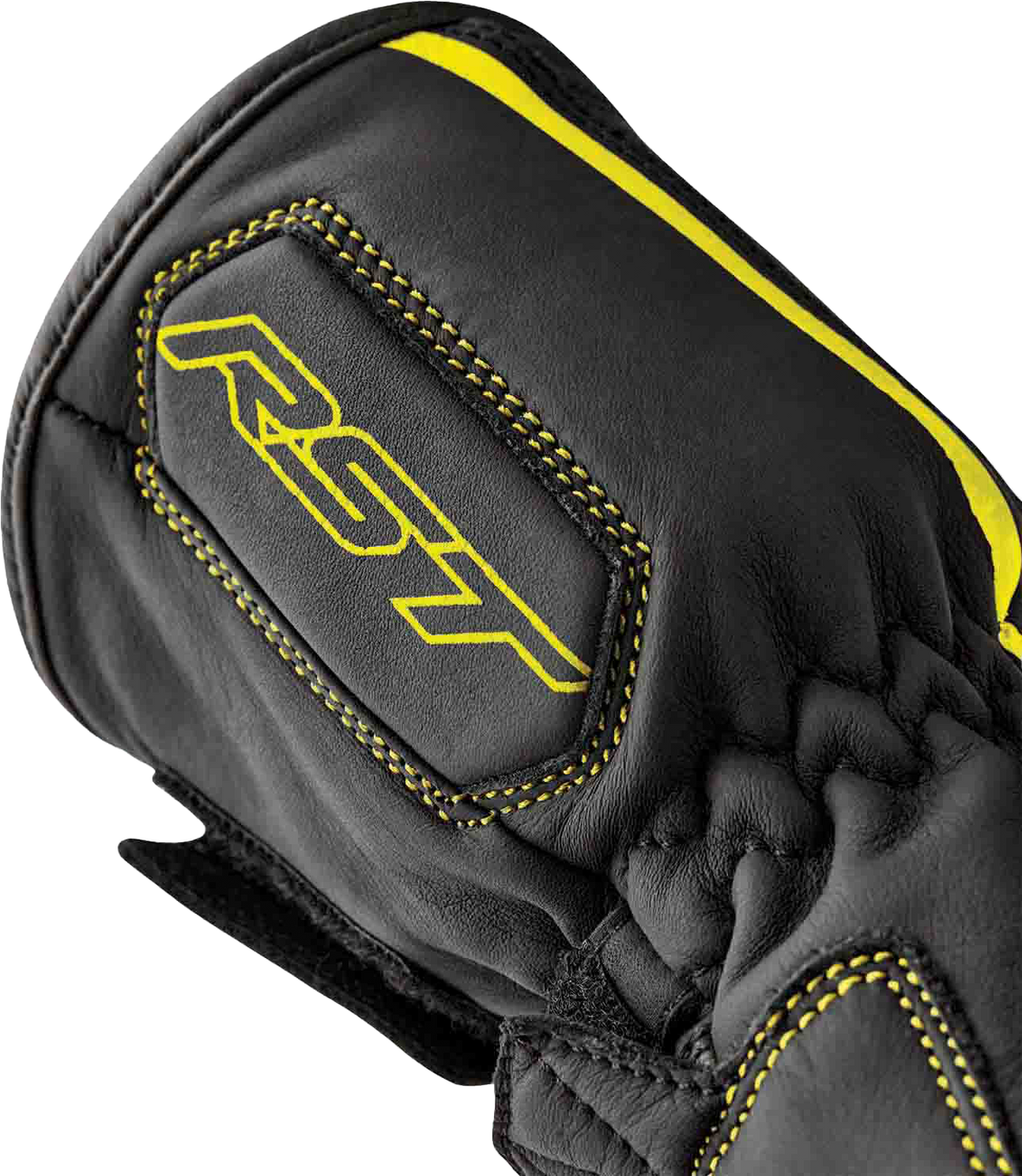 RST S1 D30 Glove - Black/Fluorescent Yellow