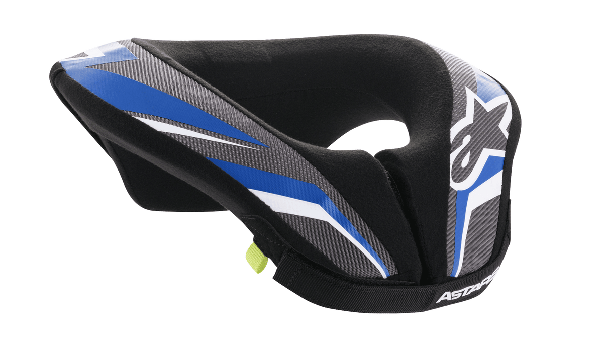 Alpinestars Youth Sequence Neck Roll - Black/Anthracite/Blue