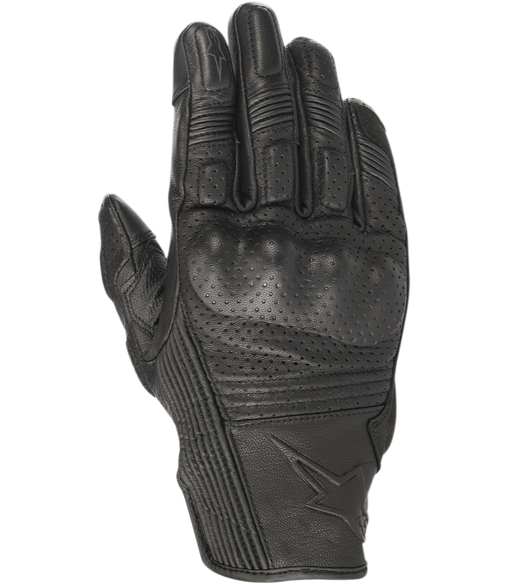 Alpinestars Mustang V2 Gloves - Black/Black