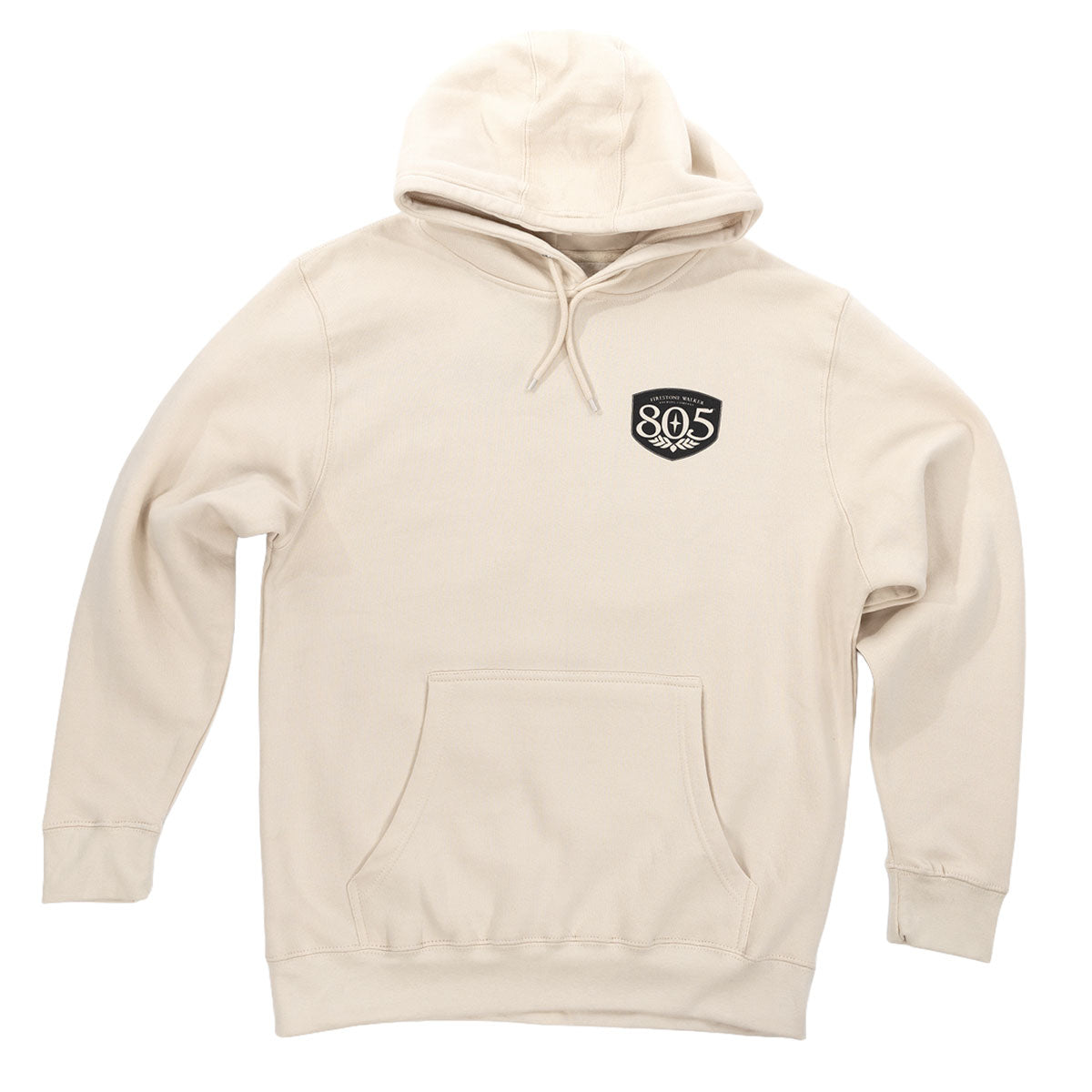 Fasthouse 805 Premier Outlaw Pullover Hoodie - Sand