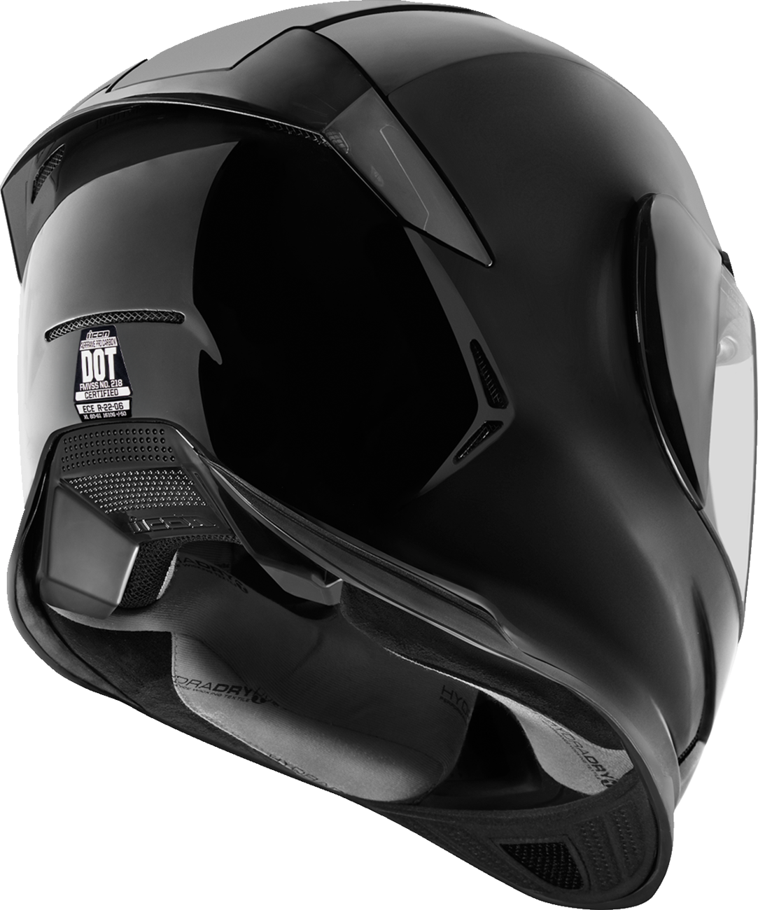 Icon Airframe Pro Helmet - Gloss Black