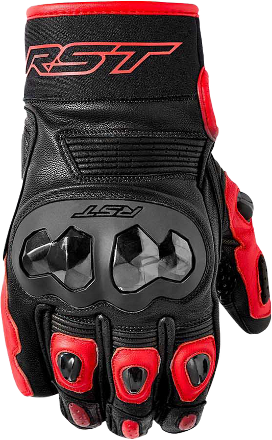 RST Freestyle 3 D30 Glove Black/Red