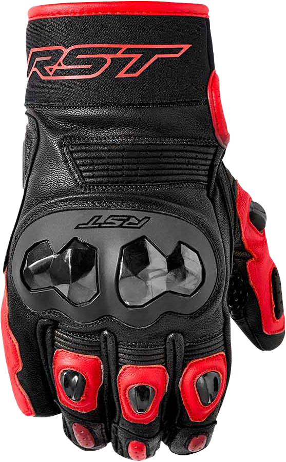 RST Freestyle 3 D30 Glove Black/Red