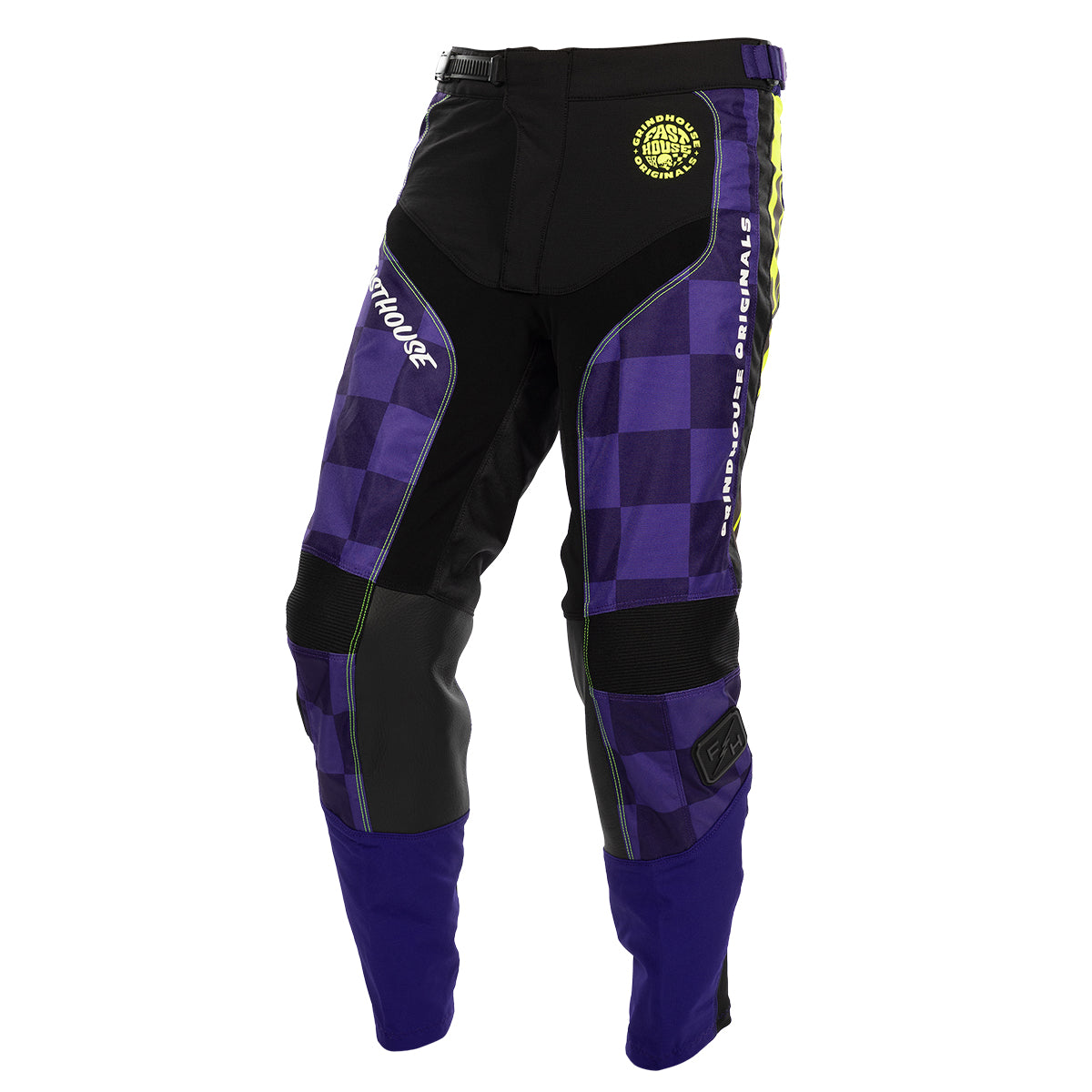 Fasthouse Racing Off Road Grindhouse Grimm MX Gear Set - Purple