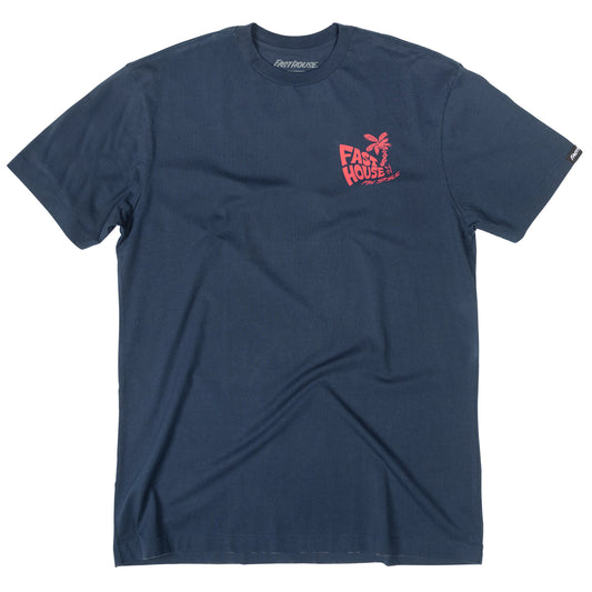 Fasthouse Youth  Explorer Tee - Navy