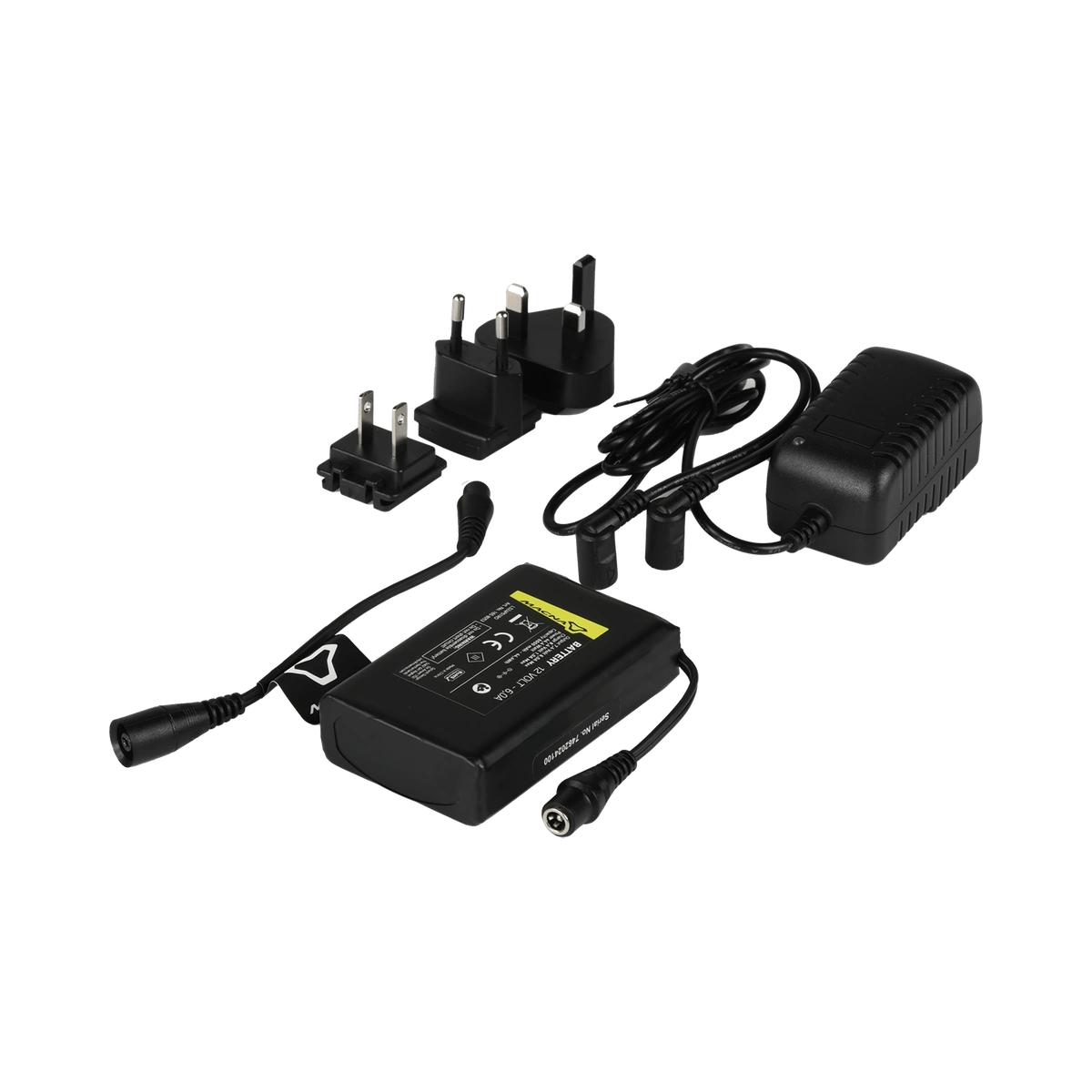 Macna Battery + Charger Kit 12V/6A