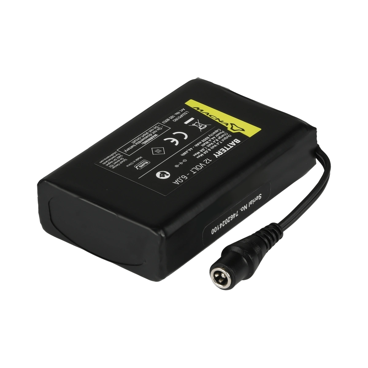 Macna Replacement Battery 12V/6A