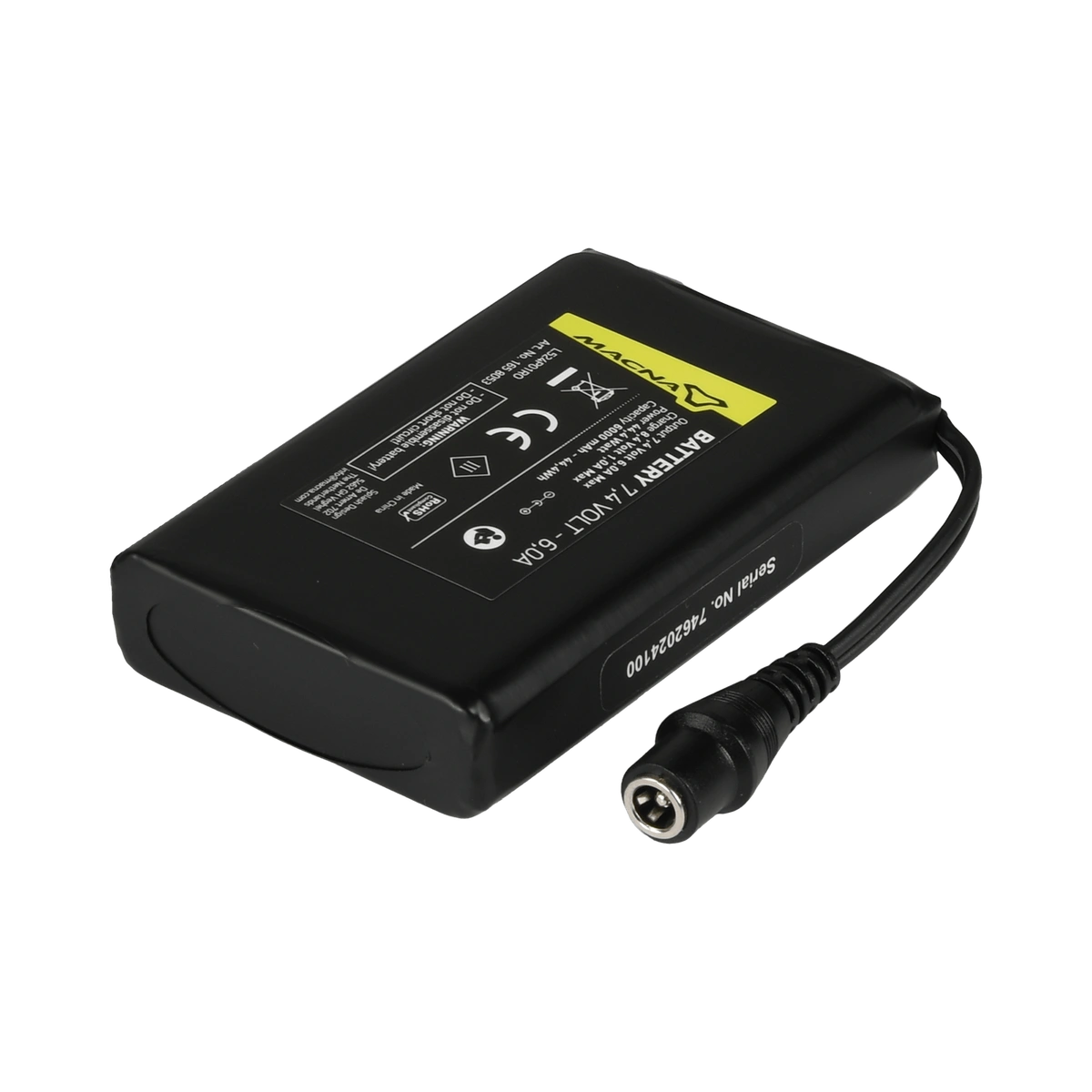 Macna Replacement Battery 7.4V/6A
