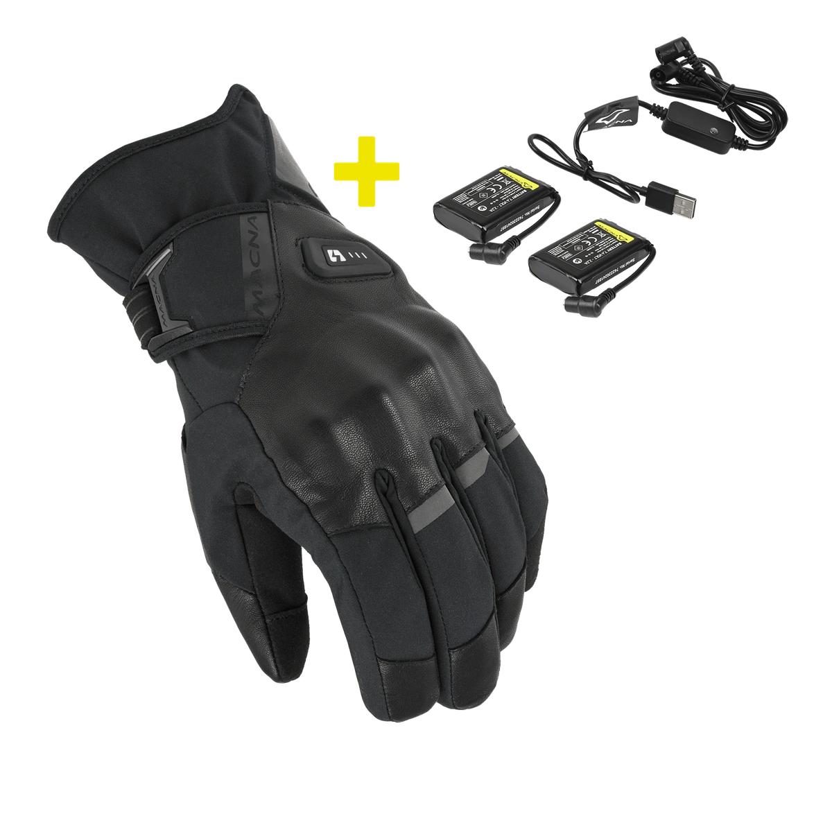 Macna ERA 2.0 RTX Heated Gloves + Kit