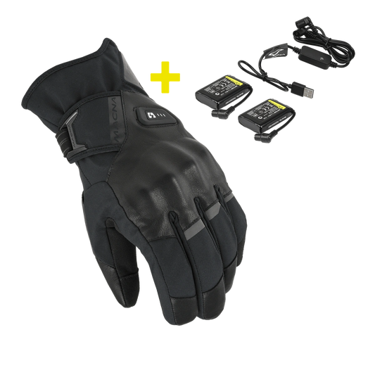 Macna ERA 2.0 RTX Heated Gloves + Kit