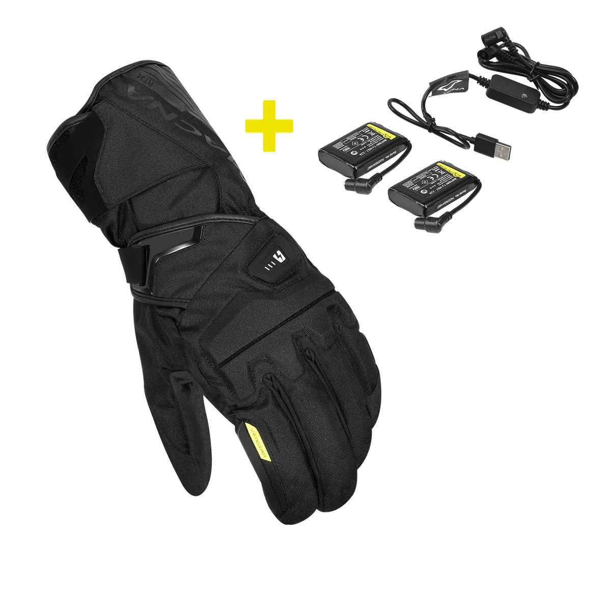 Macna Foton 2.0 RTX Heated Gloves + Kit