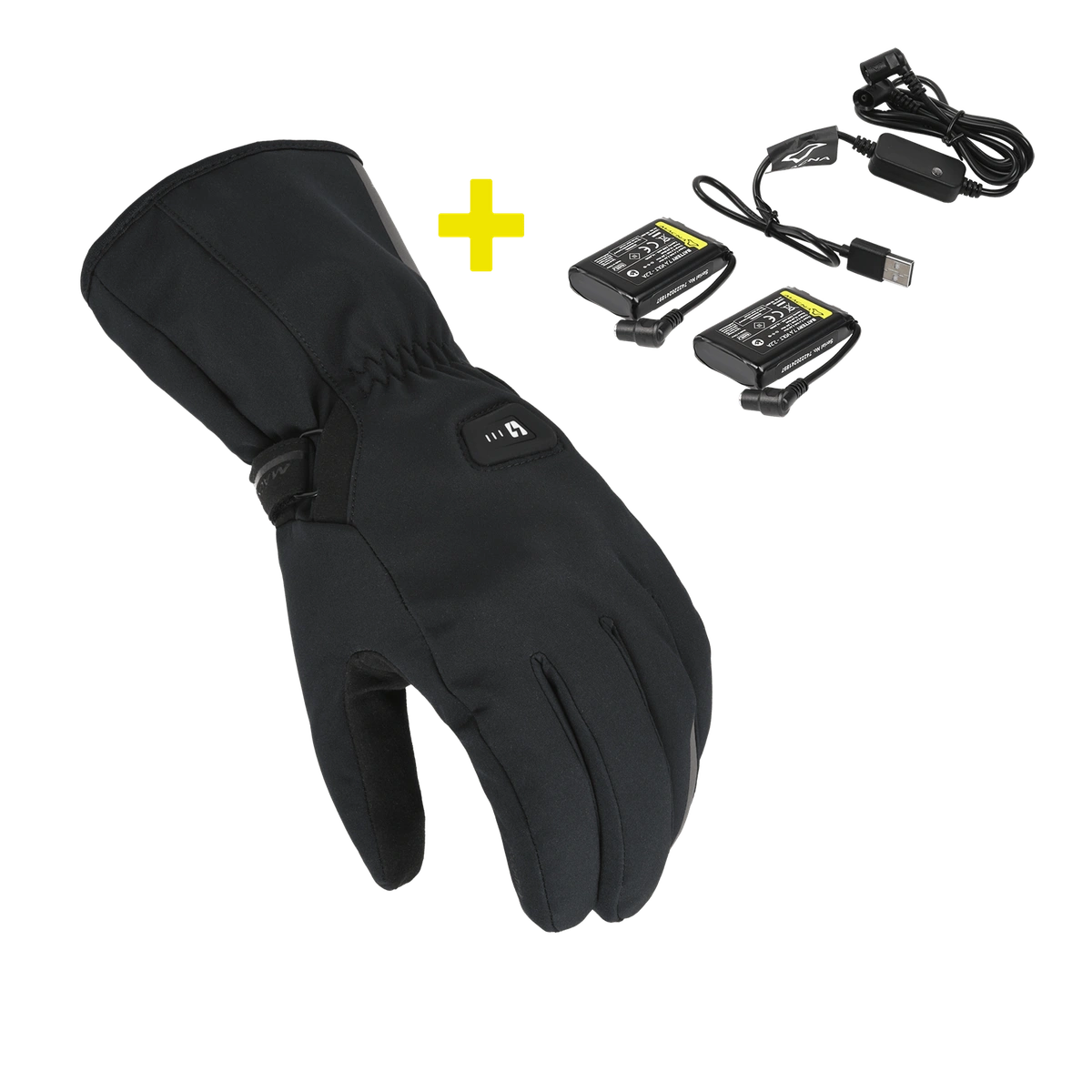 Macna Unite 2.0 RTX Heated Gloves + Kit