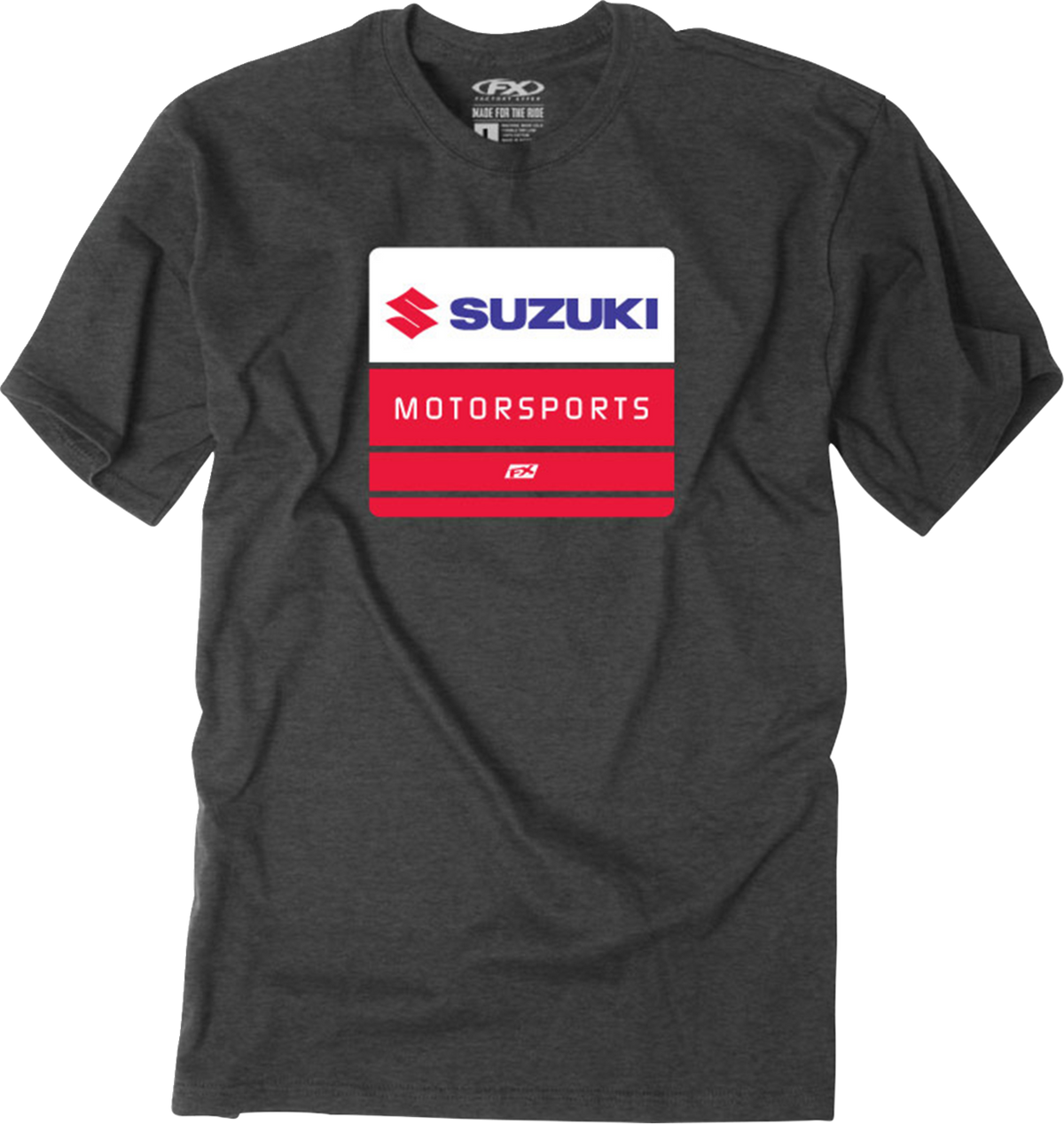 Facotry Effex Youth Suzuki Phase T-Shirt - Heather Charcoal