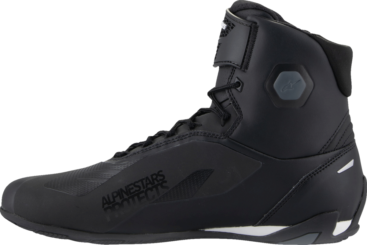 Alpinestars Faster-4 Shoes Black/White