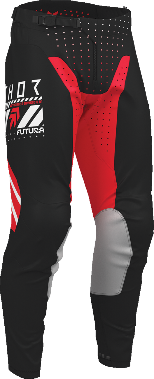 Black/Red