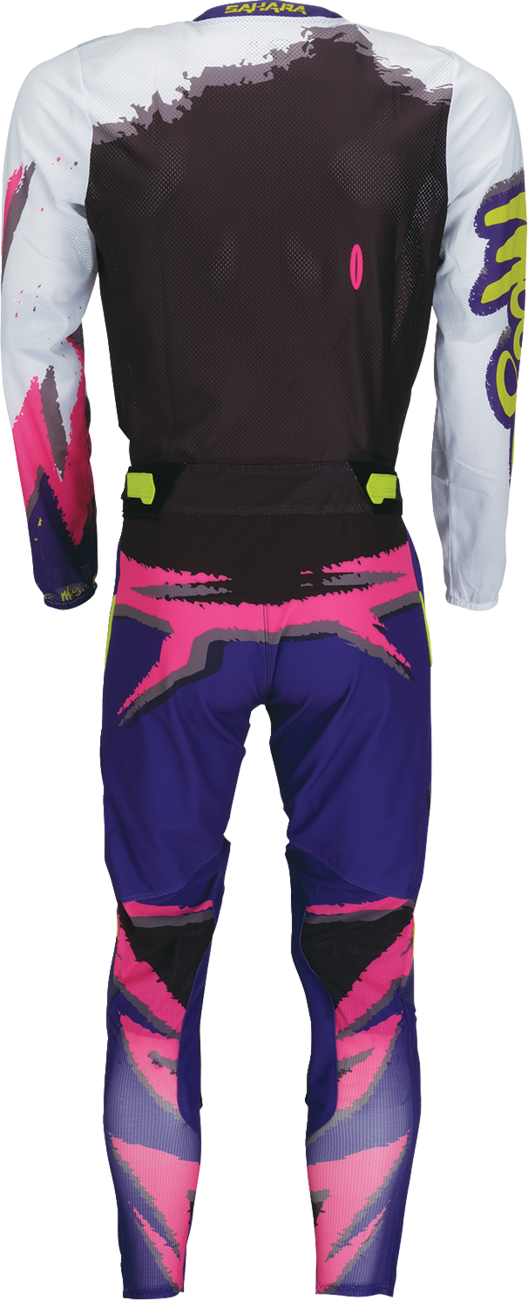White/Black/Purple