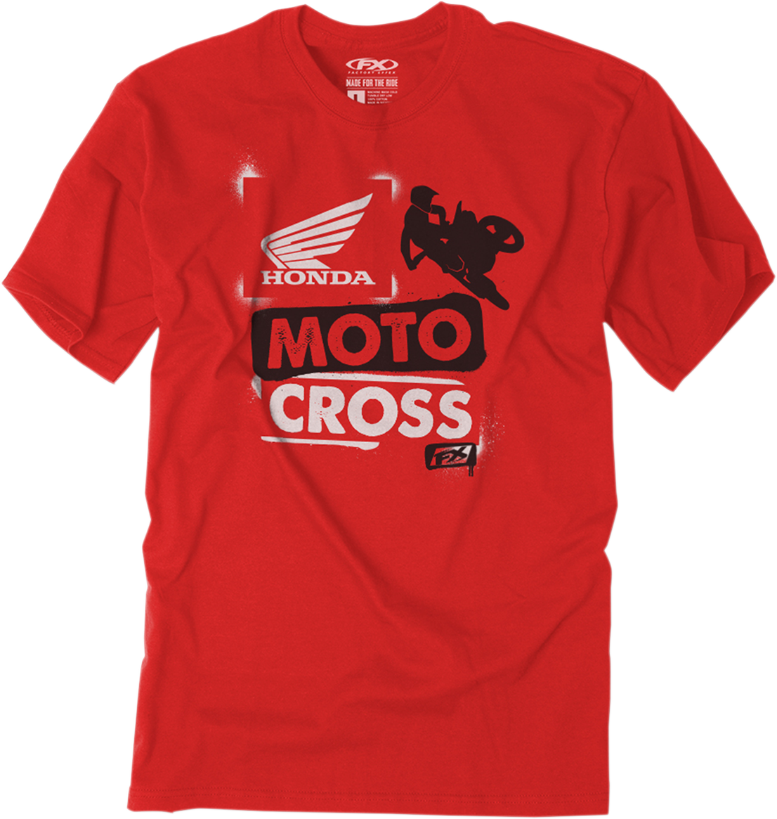 Facotry Effex Youth Honda Paint T-Shirt - Red