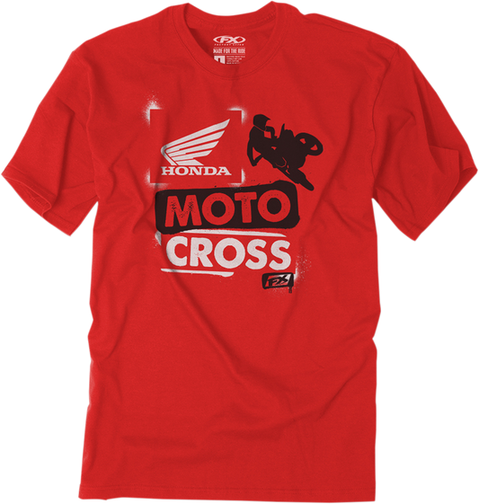 Facotry Effex Youth Honda Paint T-Shirt - Red
