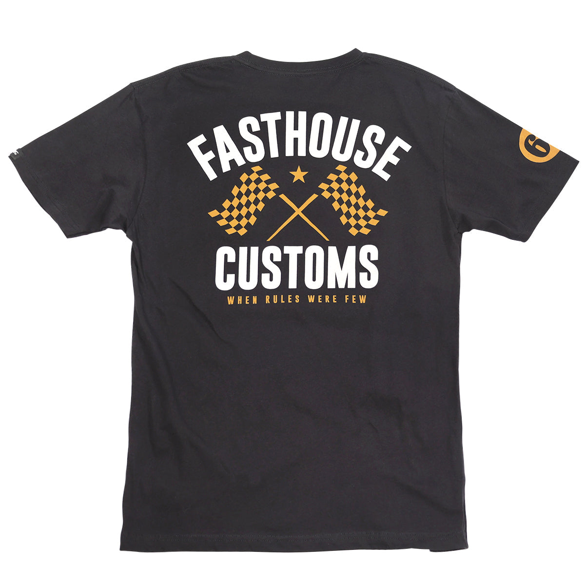 Fasthoues 68 Trick Tee Black Gold