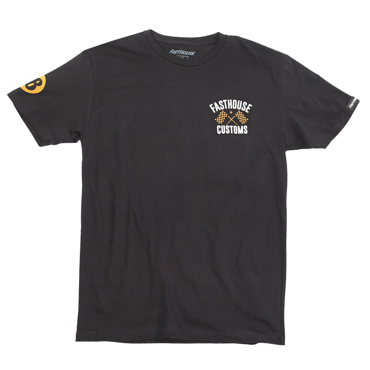 Fasthoues 68 Trick Tee Black Gold