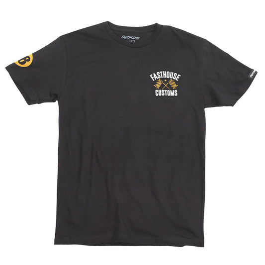 Fasthoues 68 Trick Tee Black Gold