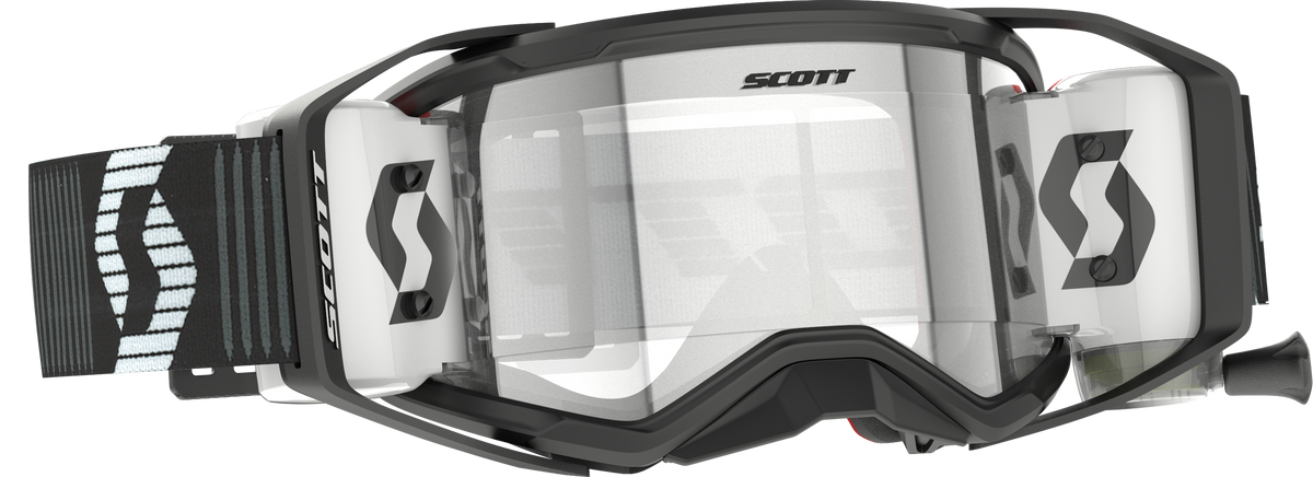 Scott USA Prospect 2.0 WFS Goggles - Black/White / Clear