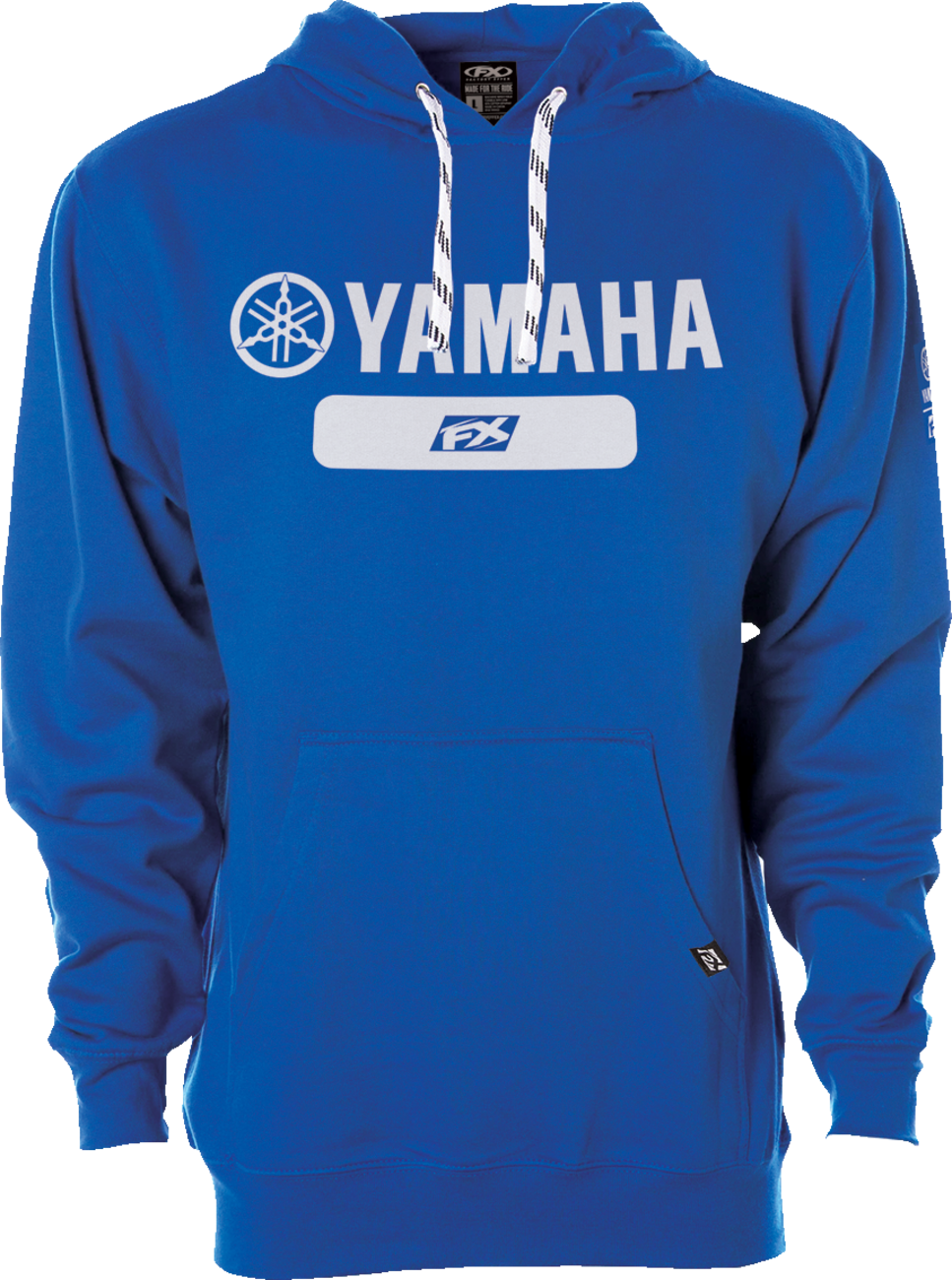 Facotry Effex Yamaha University Pullover Hoodie - Royal Blue