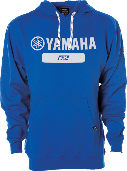 Facotry Effex Yamaha University Pullover Hoodie - Royal Blue