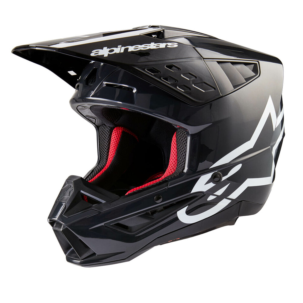 Alpinestars Supertech M5 Corp Helmet - Gray