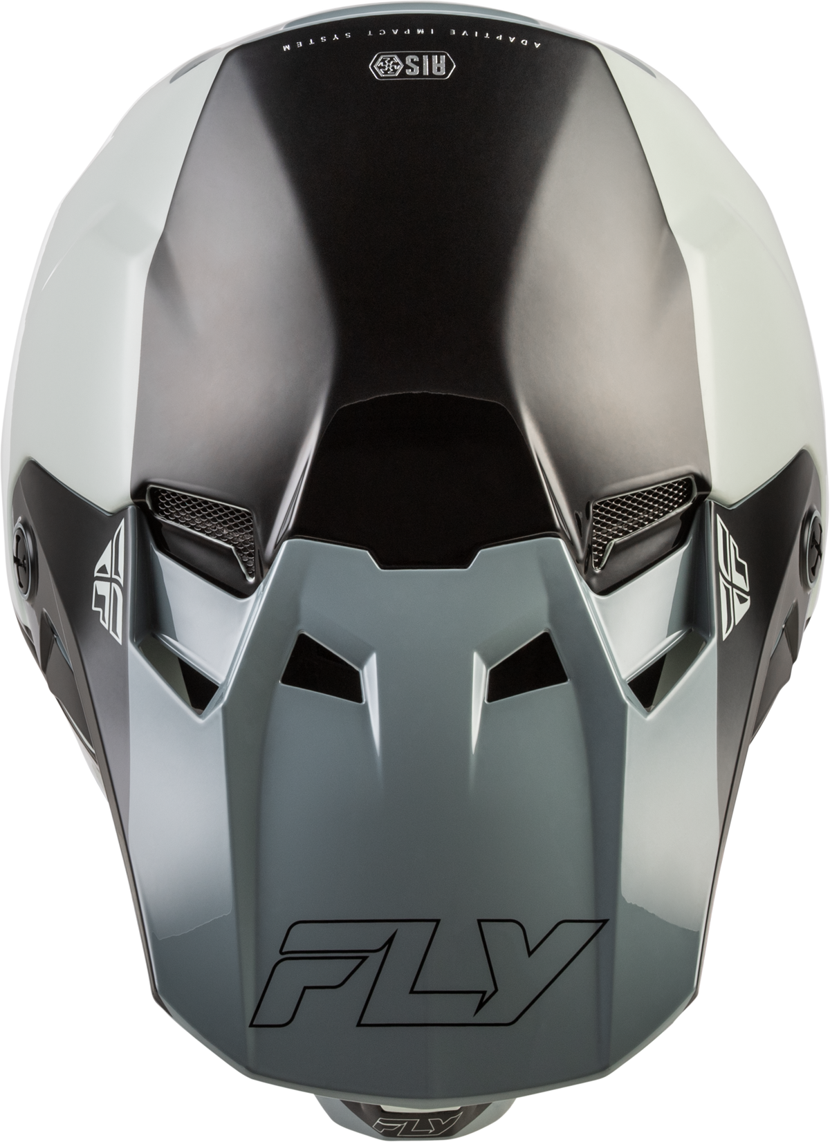 Fly Racing Formula CC Glide Helmet - Grey/Light Grey/Black
