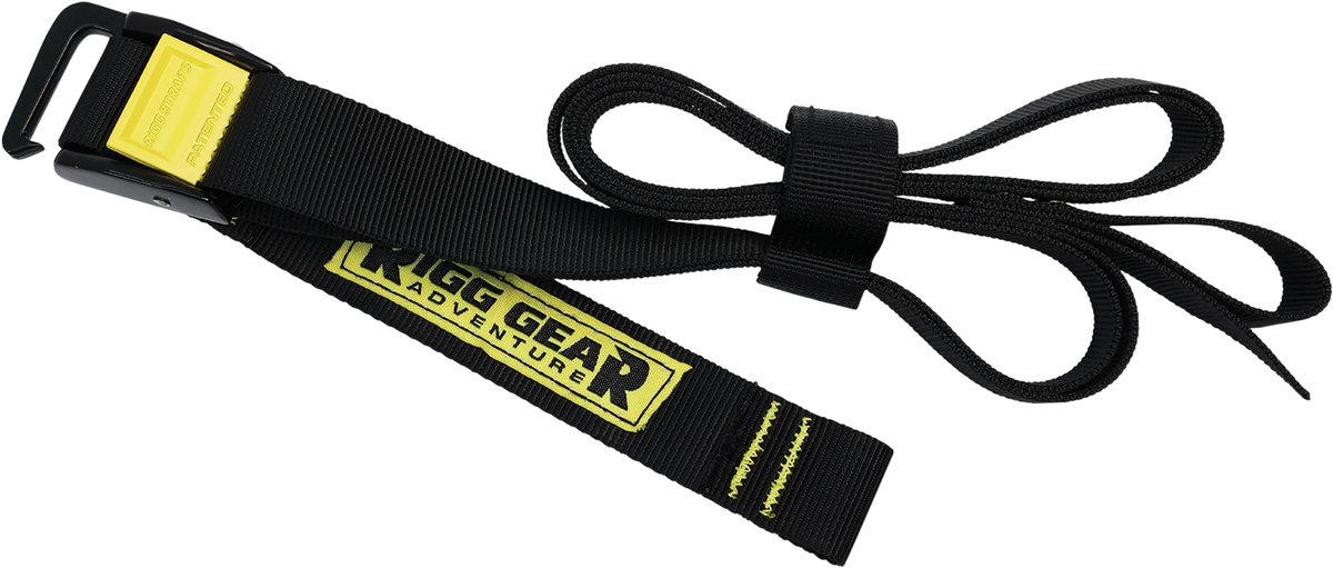 Nelson Rigg Strap Kit - Black