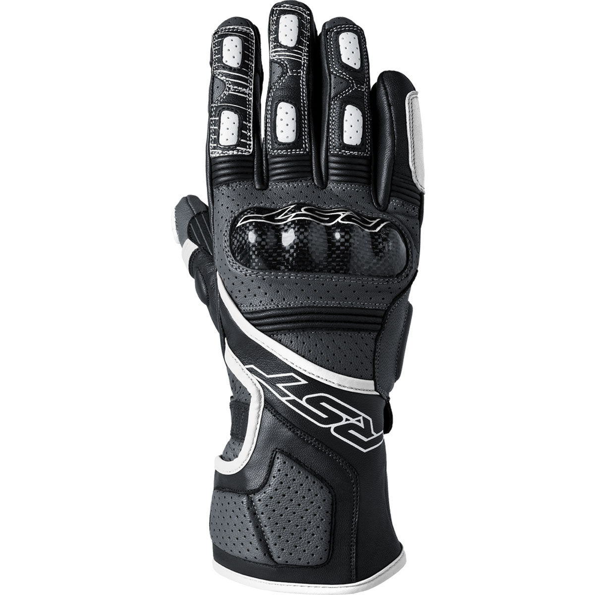 RST Fulcrum CE Glove Grey/White/Black