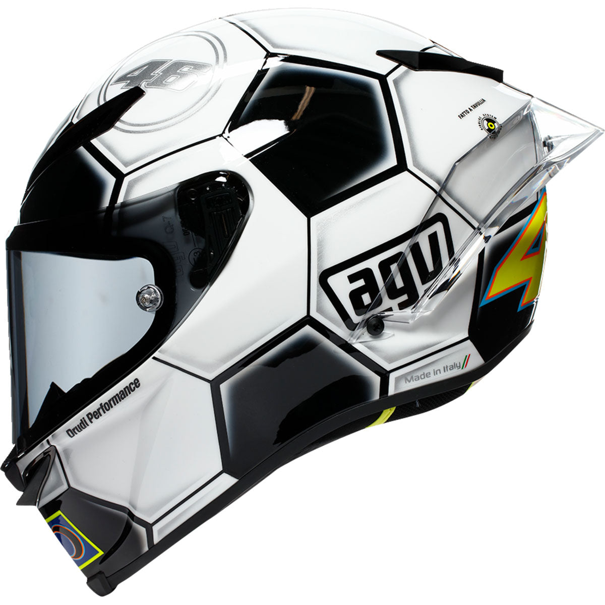 AGV Pista GP RR Helmet - Catalunya 2008