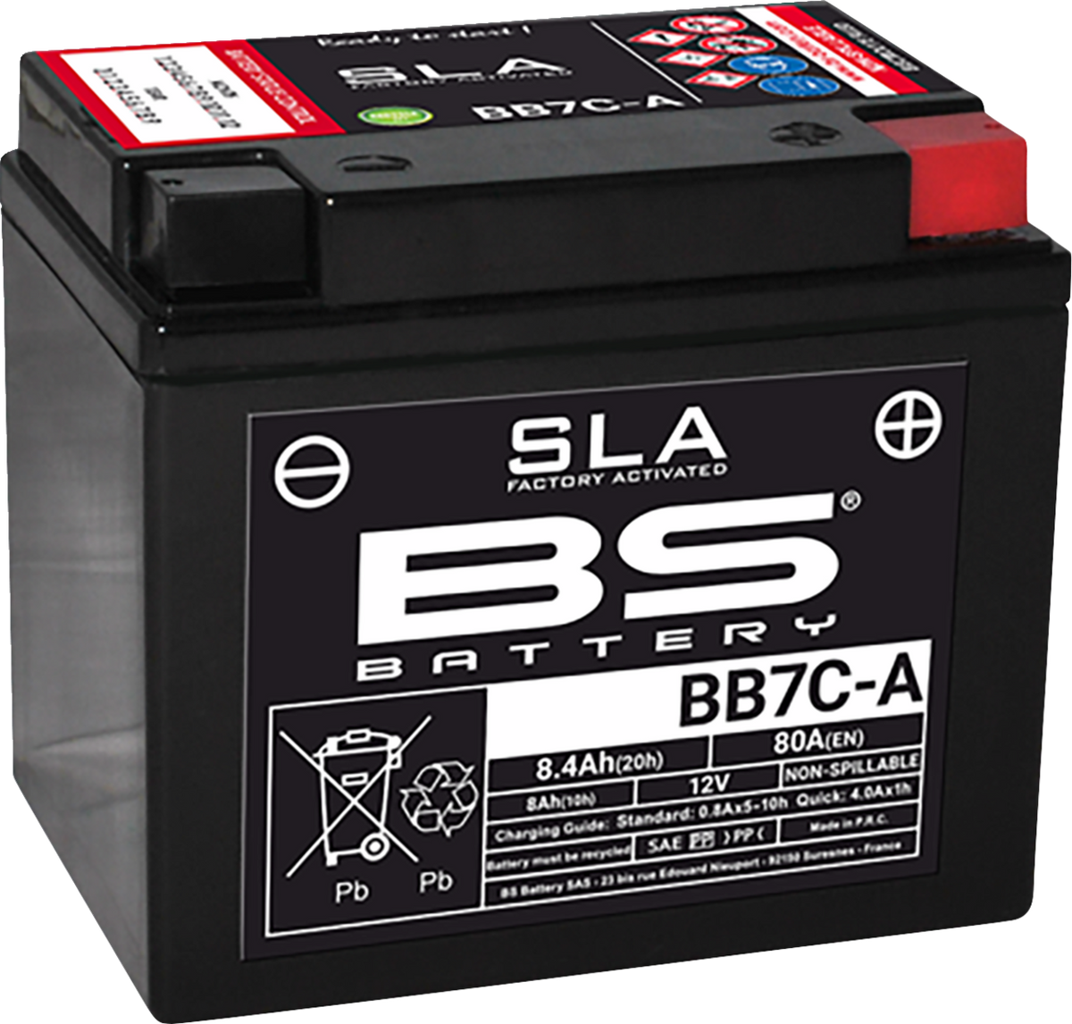 BS Battery - BB7C-A (YB)