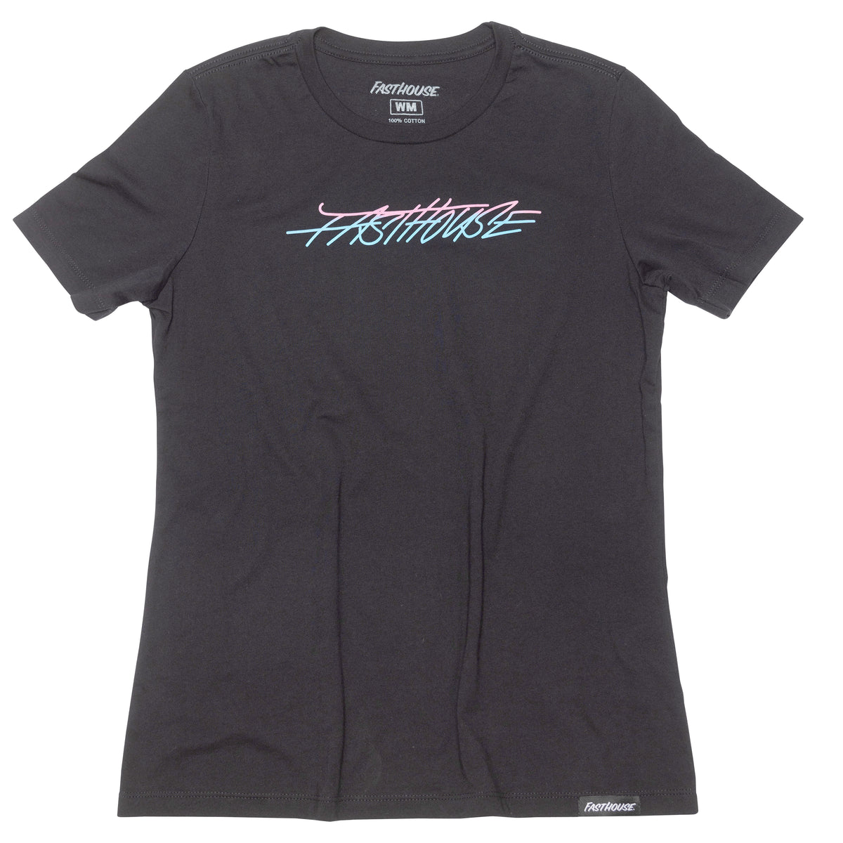 Fasthouse Shadow Palm Tee - Black