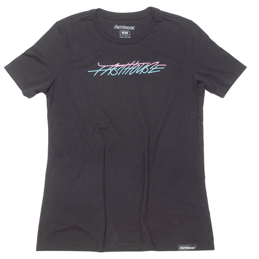 Fasthouse Shadow Palm Tee - Black