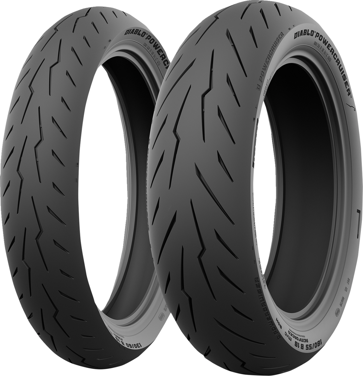 Pirelli Diablo Powercruiser Front Tire - 160/70R17 - 73V