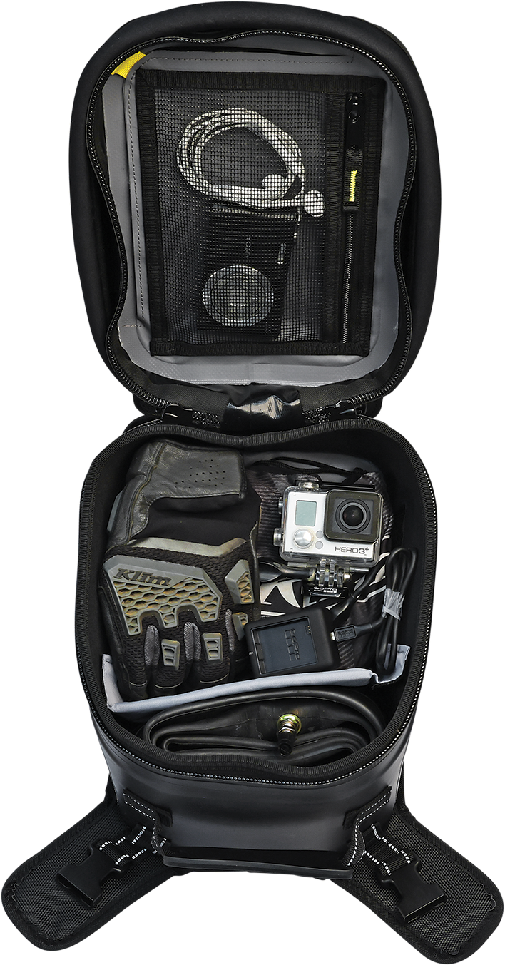 Nelson Rigg Hurricane Adventure Tank Bag 8L - Black