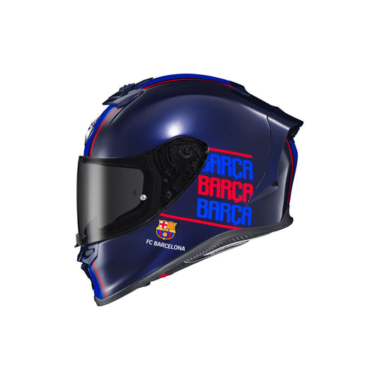 Scorpion EXO EXO-R1 Air FC Barcelona Helmet CLOSEOUT - Barcelona