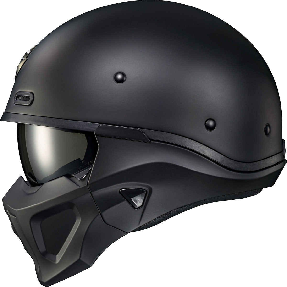 Scorpion EXO Covert X Helmet - Matte Black